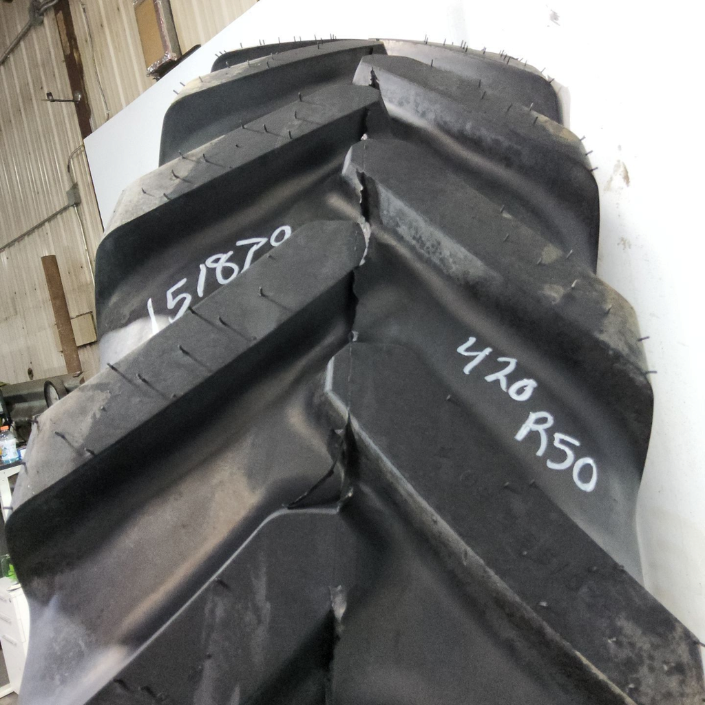 VF420/95R50 Michelin Spraybib R-1S 177D 99%