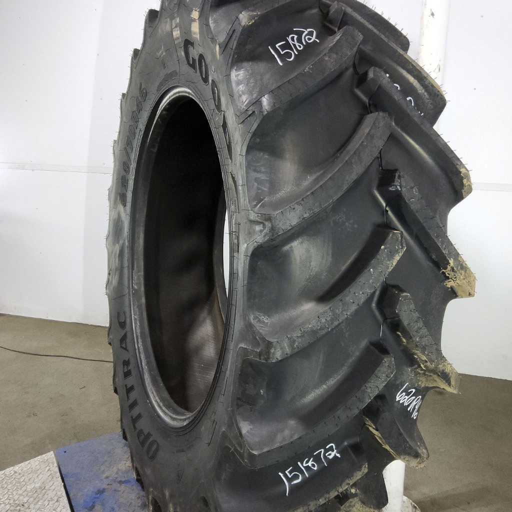 620/70R46 Goodyear Farm Optitrac R-1W 177D 99%