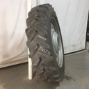 480/80R50 Goodyear Farm DT800 Super Traction R-1W on Case IH Silver Mist 10-Hole Formed Plate W/Weight Holes 60%