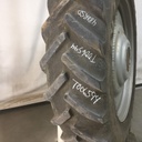 480/80R50 Goodyear Farm DT800 Super Traction R-1W on Case IH Silver Mist 10-Hole Formed Plate W/Weight Holes 60%