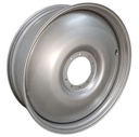 15"W x 50"D, Case IH Silver Mist 10-Hole Bubble Disc