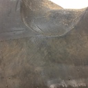 480/80R50 Goodyear Farm DT800 Super Traction R-1W on Case IH Silver Mist 10-Hole Formed Plate W/Weight Holes 60%