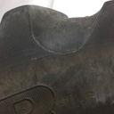 480/80R50 Goodyear Farm DT800 Super Traction R-1W on Case IH Silver Mist 10-Hole Formed Plate W/Weight Holes 60%