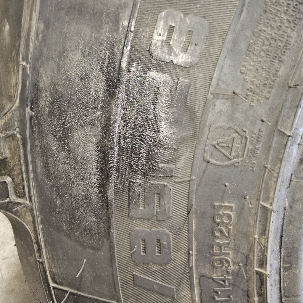 380/85R28 Titan Farm AgraEDGE R-1W 133D 85%