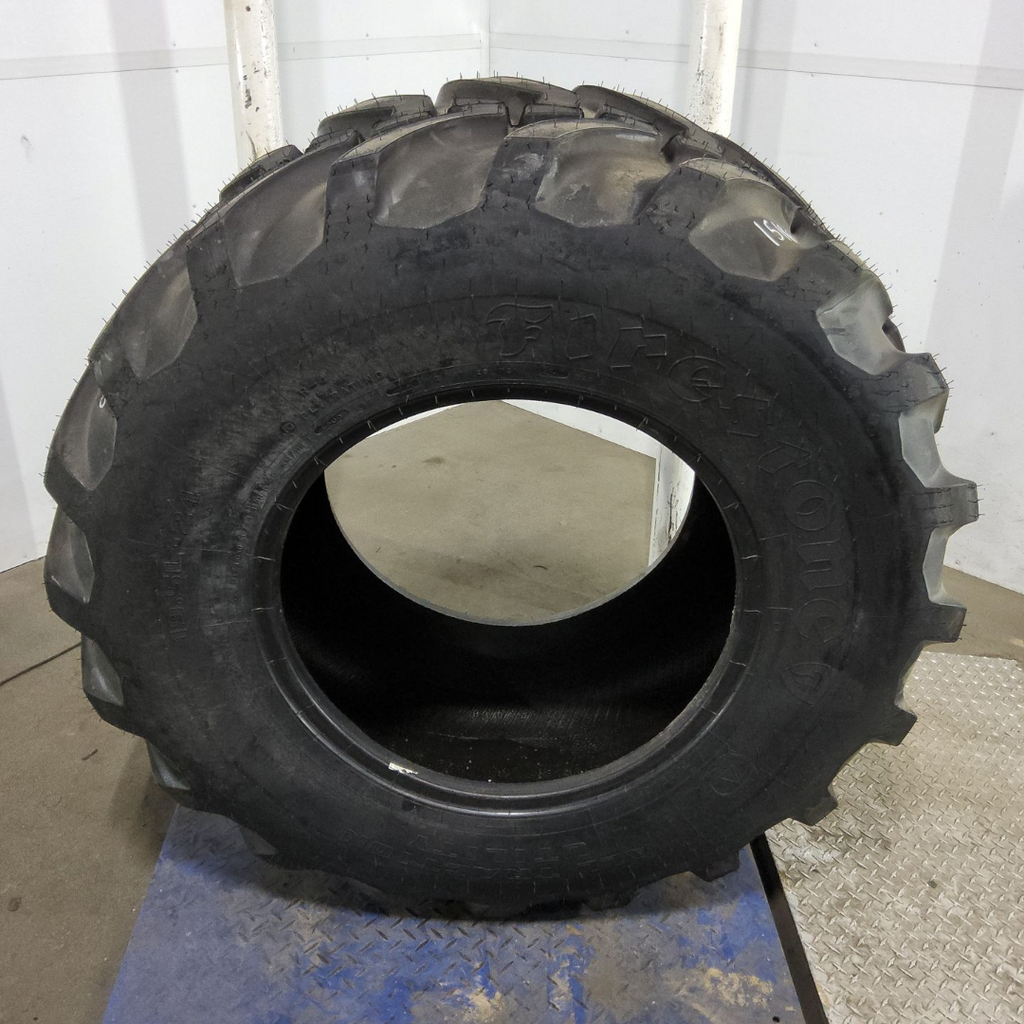 19.5L-24 Firestone All Traction Utility R-4 E (10 Ply), 99%