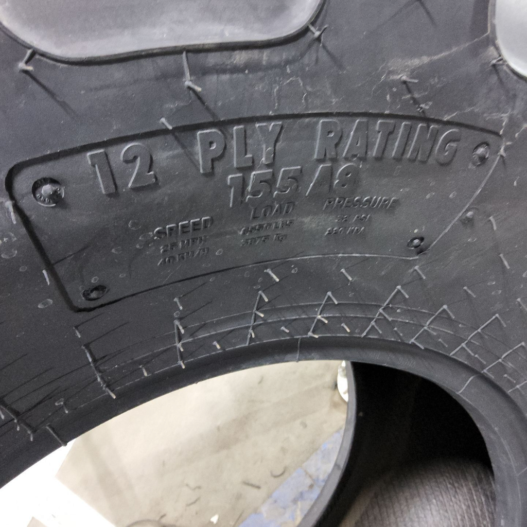 USED 21L-24 Galaxy Ez Rider R-4 F (12 Ply), 99% for Sale | NTS Tire Supply