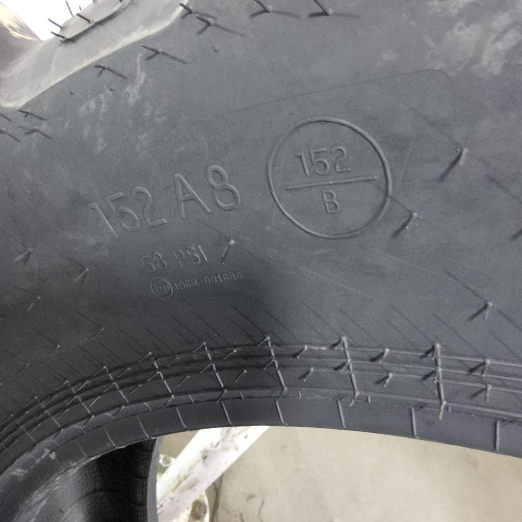 380/80R38 Alliance Farm Pro Radial 80 R-1W 152A8/152B 99%