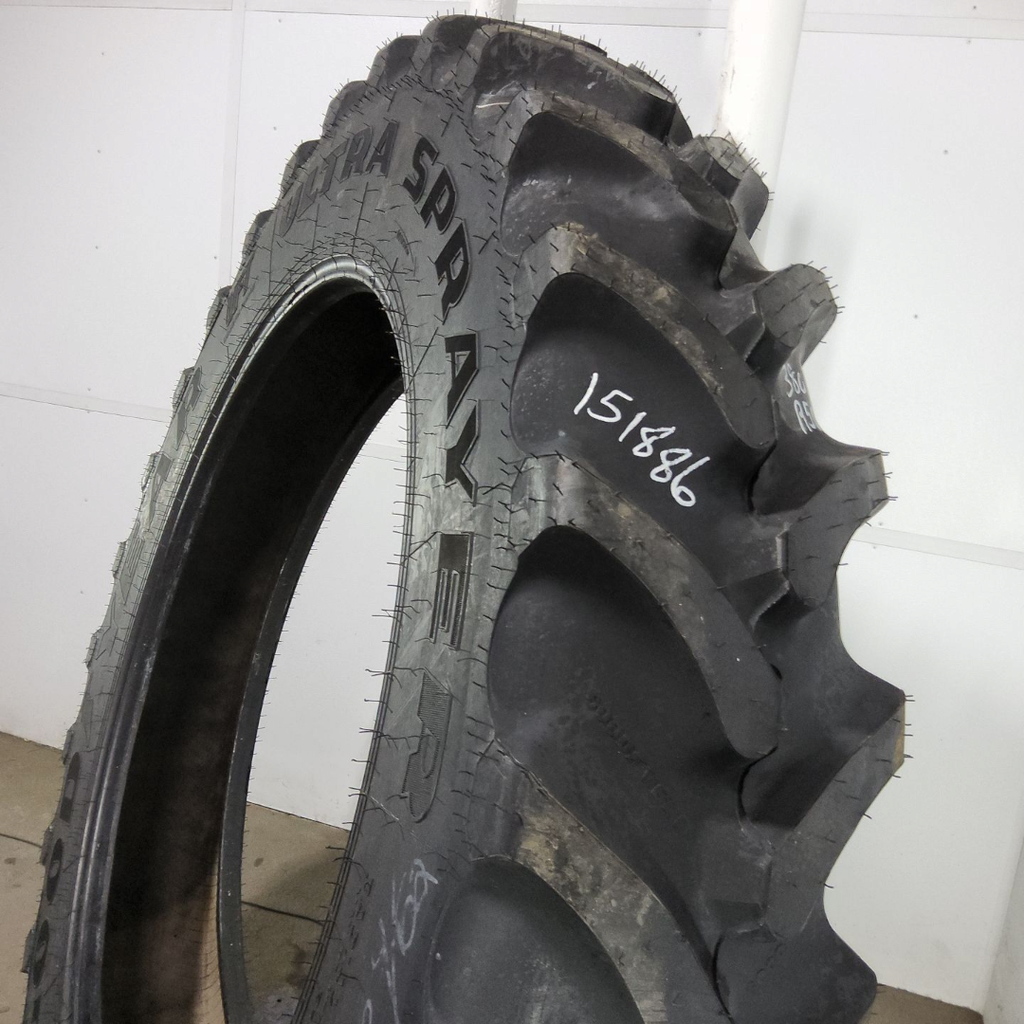 UFT380/105R50 Goodyear Farm Ultra Sprayer R-1 179D 99%