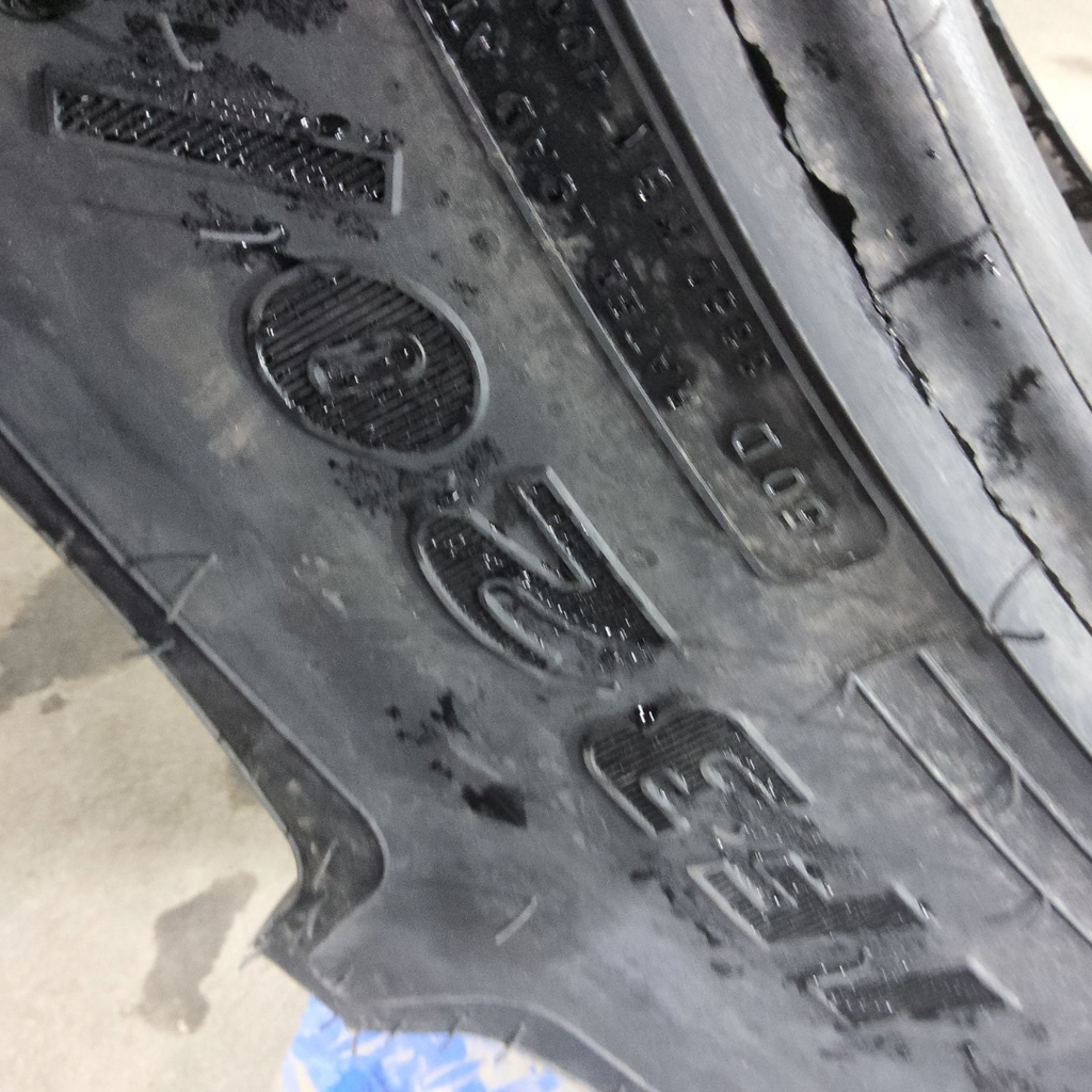 IF320/80R42 Goodyear Farm Optitrac R-1W 150D 99%