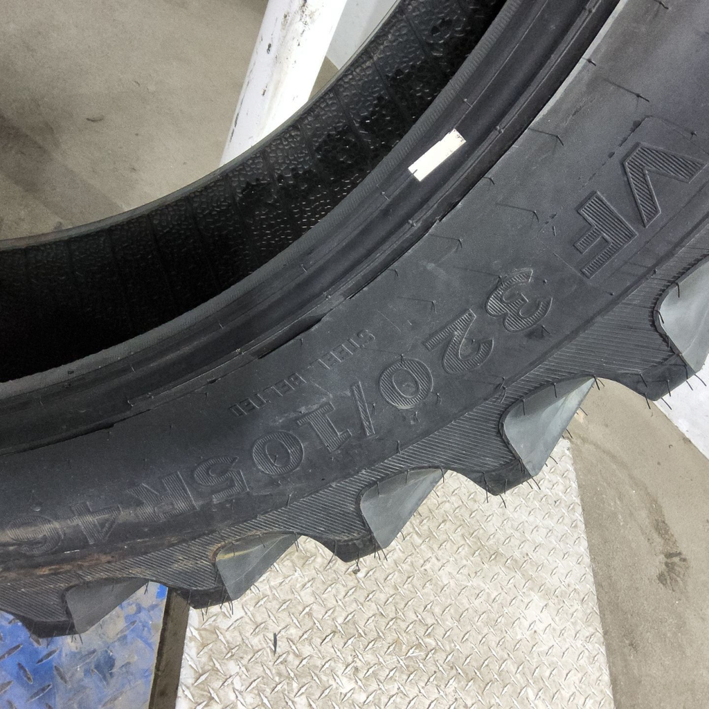 VF320/105R46 Alliance 354 Agriflex+  R-1W 172D 99%