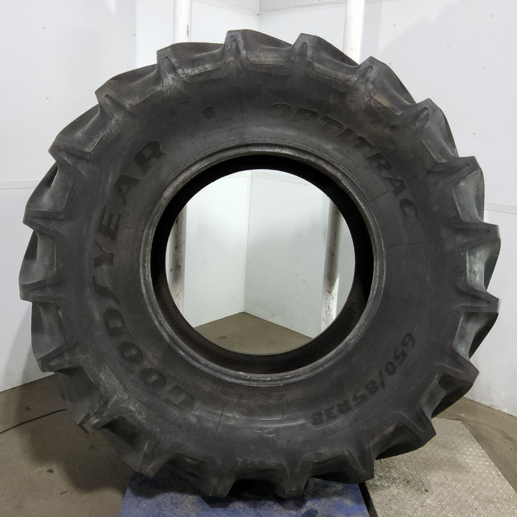 650/85R38 Goodyear Farm Optitrac R-1W 173D 99%