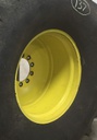 27"W x 32"D, John Deere Yellow 10-Hole Formed Plate