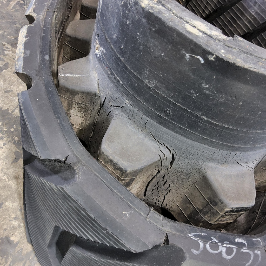 19" Firetrax Track Pull Behind Trailed Type 99%
