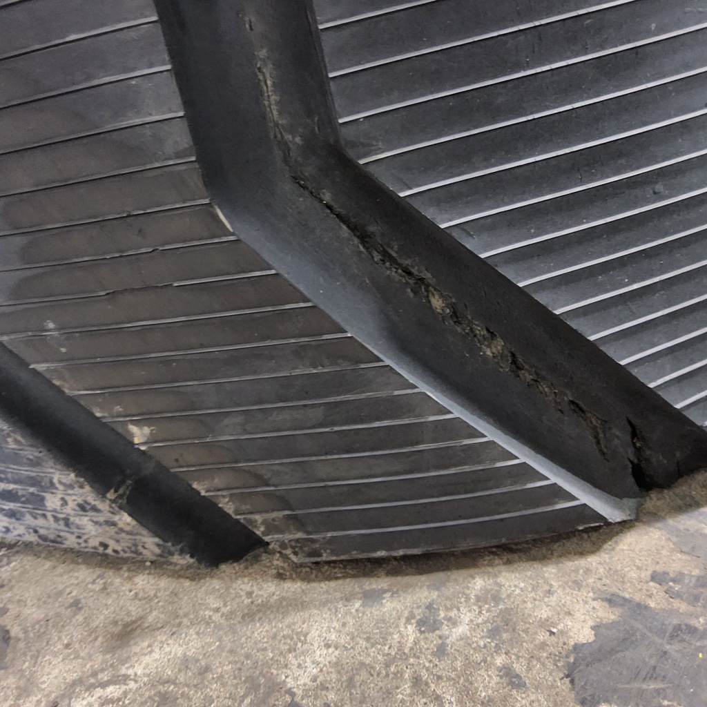 19" Firetrax Track Pull Behind Trailed Type 99%