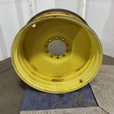 16"W x 42"D, John Deere Yellow 10-Hole Formed Plate