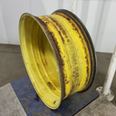 16"W x 42"D, John Deere Yellow 10-Hole Formed Plate
