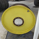 16"W x 42"D, John Deere Yellow 10-Hole Formed Plate