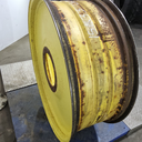 16"W x 42"D, John Deere Yellow 10-Hole Formed Plate