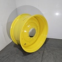 18"W x 38"D, John Deere Yellow 10-Hole Formed Plate