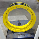 12"W x 38"D, John Deere Yellow 12-Hole Waffle Wheel (Groups of 3 bolts)
