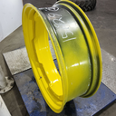 12"W x 38"D, John Deere Yellow 12-Hole Waffle Wheel (Groups of 3 bolts)