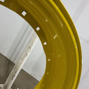 12"W x 38"D, John Deere Yellow 12-Hole Waffle Wheel (Groups of 3 bolts)