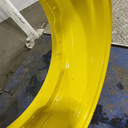 15"W x 34"D, John Deere Yellow 12-Hole Waffle Wheel (Groups of 3 bolts)