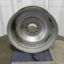 12"W x 46"D, Case IH Silver Mist 10-Hole Spun Disc