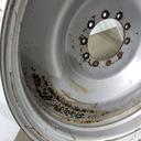 12"W x 46"D, Case IH Silver Mist 10-Hole Spun Disc