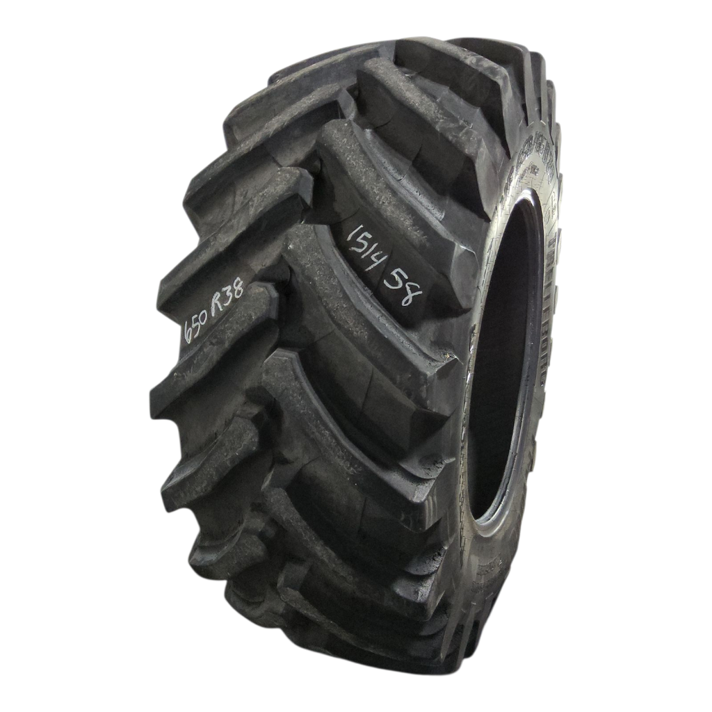 VF650/65R38 Trelleborg TM1000 Progressive Traction R-1W 172D 85%