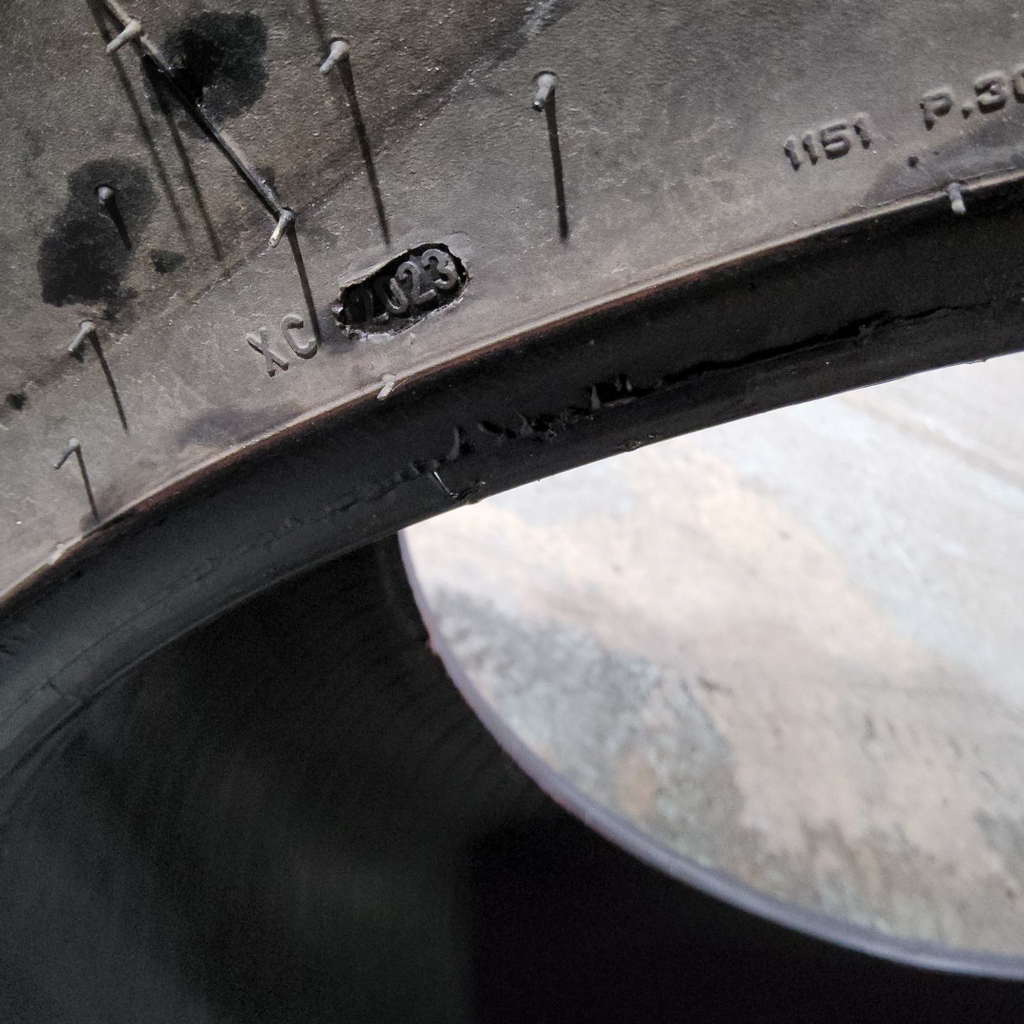 VF650/65R38 Trelleborg TM1000 Progressive Traction R-1W 172D 85%