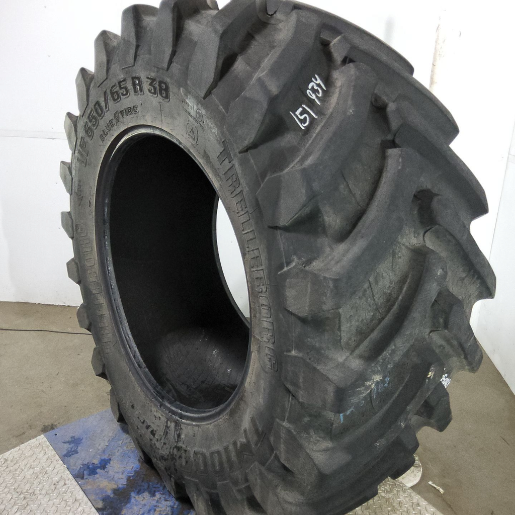 VF650/65R38 Trelleborg TM1000 Progressive Traction R-1W 172D 85%