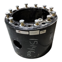 12-Hole 15.5"L FWD Spacer, Black