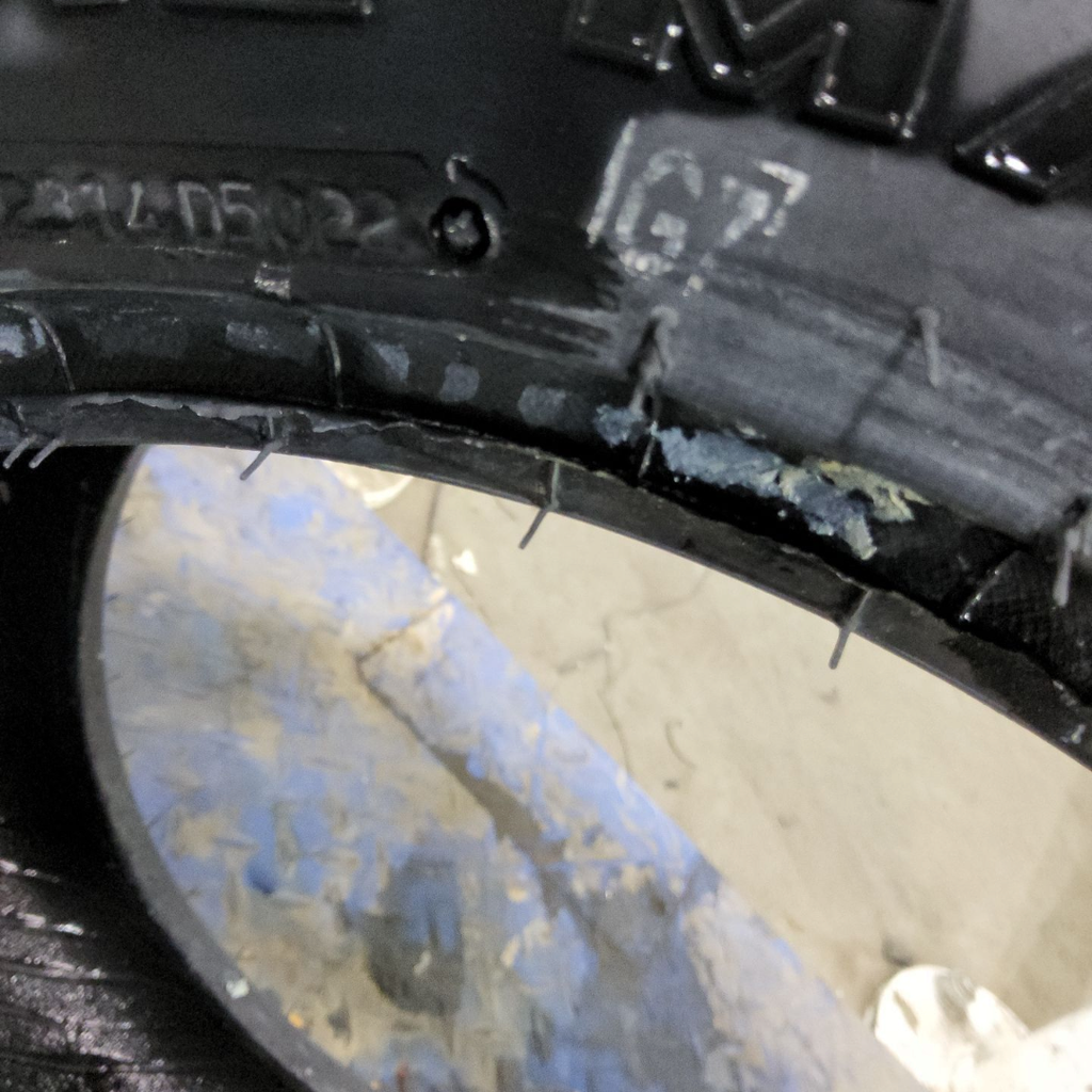 23x8.50-14 Galaxy Marathoner R-4 C (6 Ply), 99%