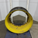 18"W x 38"D, John Deere Yellow 12-Hole Stub Disc
