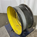 18"W x 38"D, John Deere Yellow 12-Hole Stub Disc
