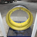 18"W x 38"D, John Deere Yellow 12-Hole Stub Disc