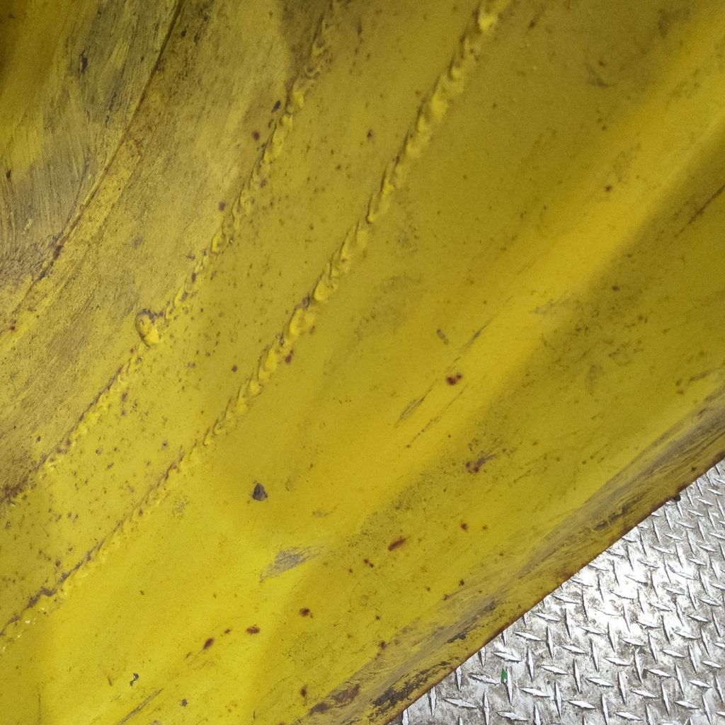 18"W x 38"D, John Deere Yellow 12-Hole Stub Disc