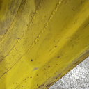 18"W x 38"D, John Deere Yellow 12-Hole Stub Disc