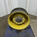 14"W x 28"D, John Deere Yellow 8-Hole Waffle Wheel (Groups of 2 Bolts)