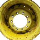 10-Hole Waffle Wheel (Groups of 2 bolts) Center for 28"-30" Rim, John Deere Yellow