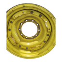 10-Hole Waffle Wheel (Groups of 2 bolts) Center for 28"-30" Rim, John Deere Yellow