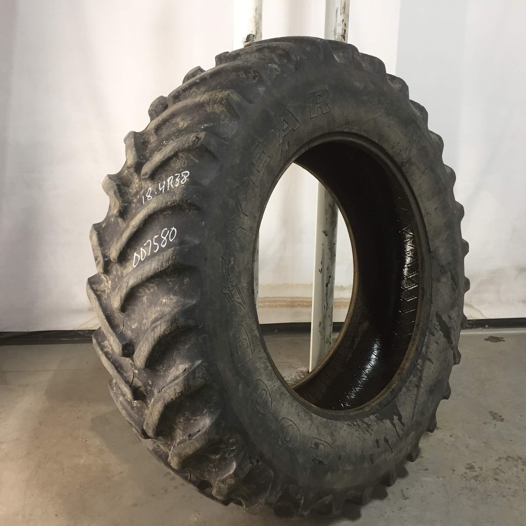 480/80R38 Goodyear Farm Dyna Torque Radial R-1 141 A8 70%
