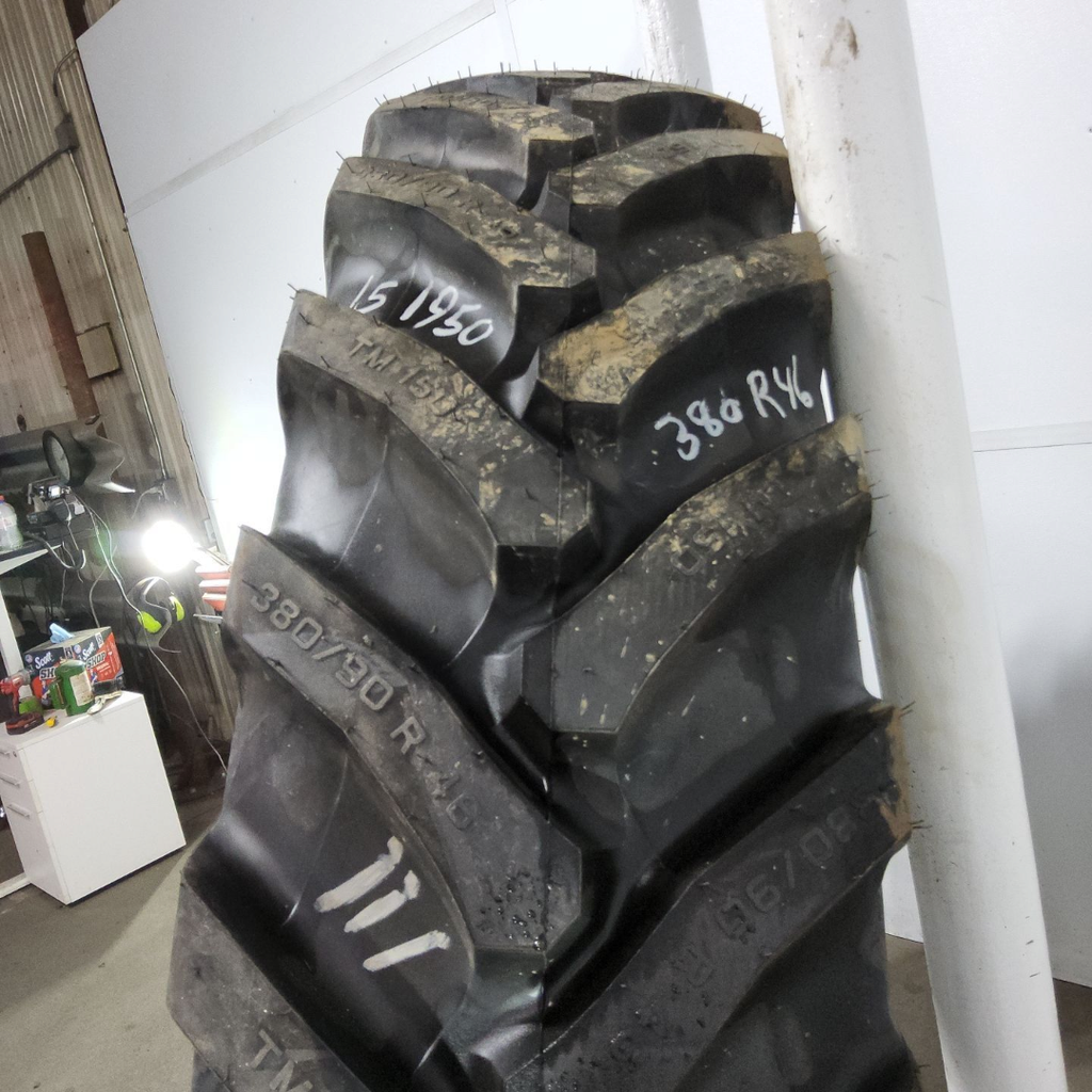 VF380/90R46 Trelleborg TM150 Row Crop Tire R-1 173D 99%