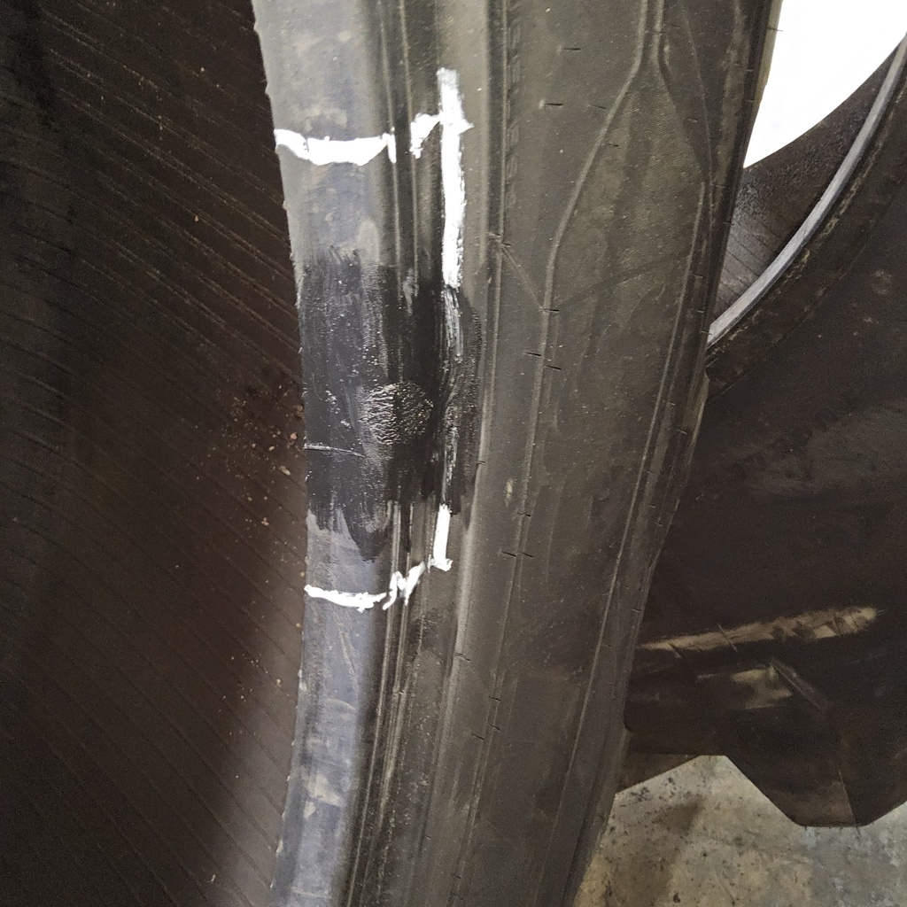 VF710/70R42 Michelin AxioBib 2 R-1 182D 99%