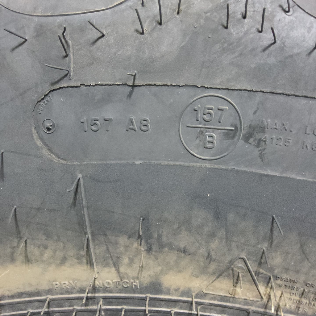 520/85R42 Goodyear Farm UltraTorque Radial R-1 99%