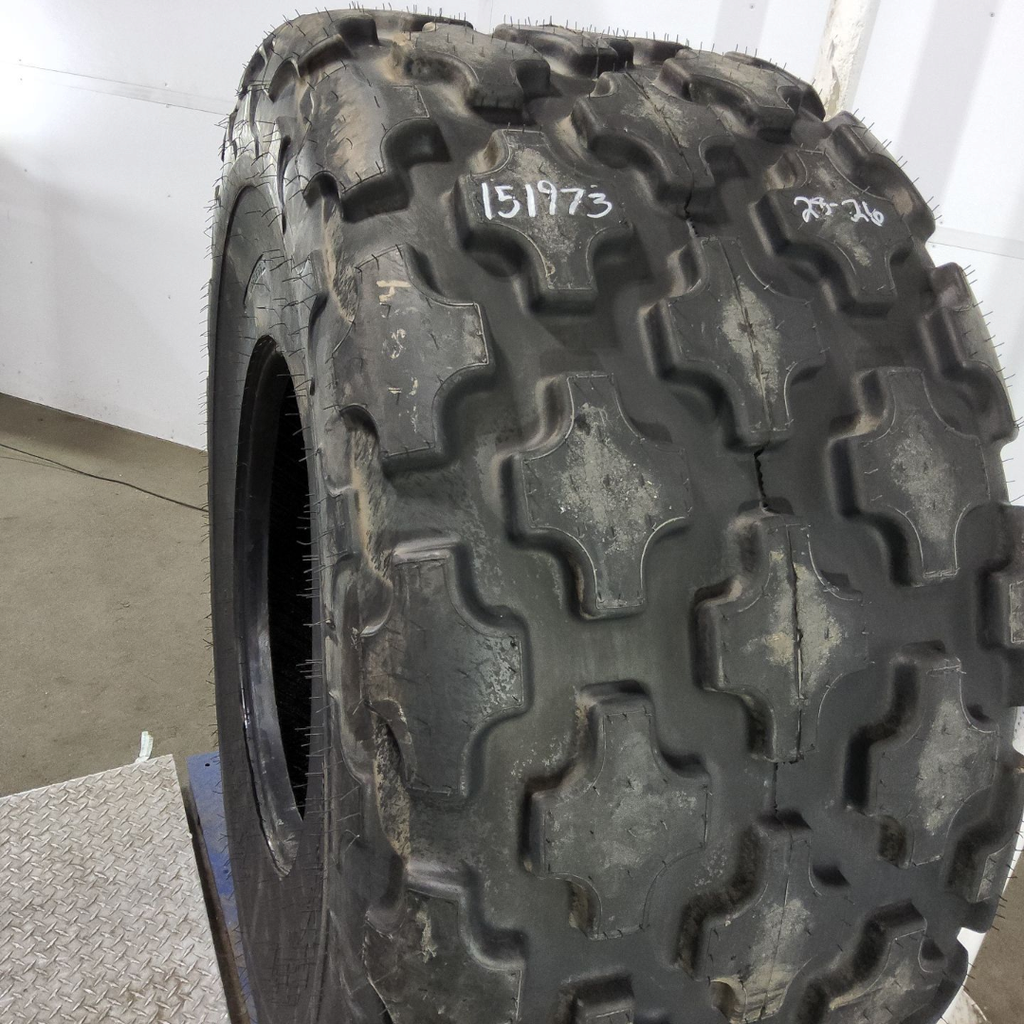 28L-26 Firestone All Non-Skid II R-3 H (16 Ply), 99%