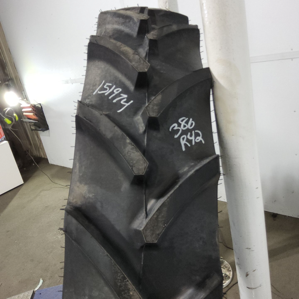 IF320/80R42 Goodyear Farm Optitrac R-1W 150D 99%