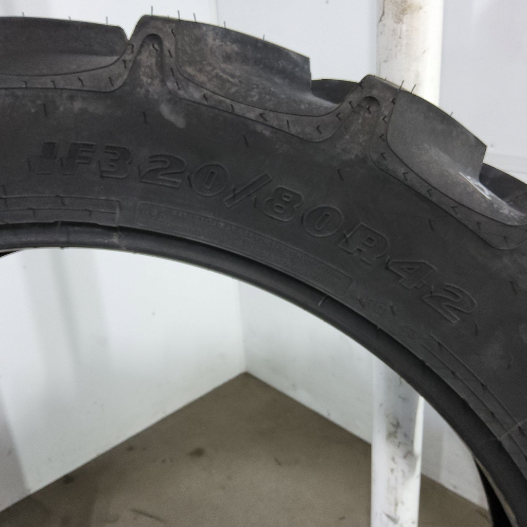 IF320/80R42 Goodyear Farm Optitrac R-1W 150D 99%