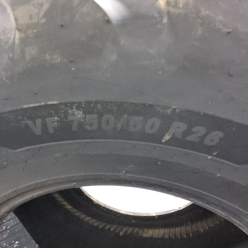 VF750/50R26 Michelin FloatXbib E-3 170E